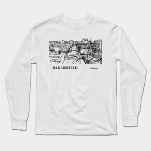 Bakersfield - California Long Sleeve T-Shirt